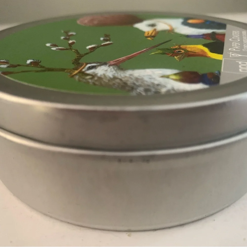 NWOT PPD “Sully’s Party” Bird-Themed Paper Coasters and Cocktail Napkins Set